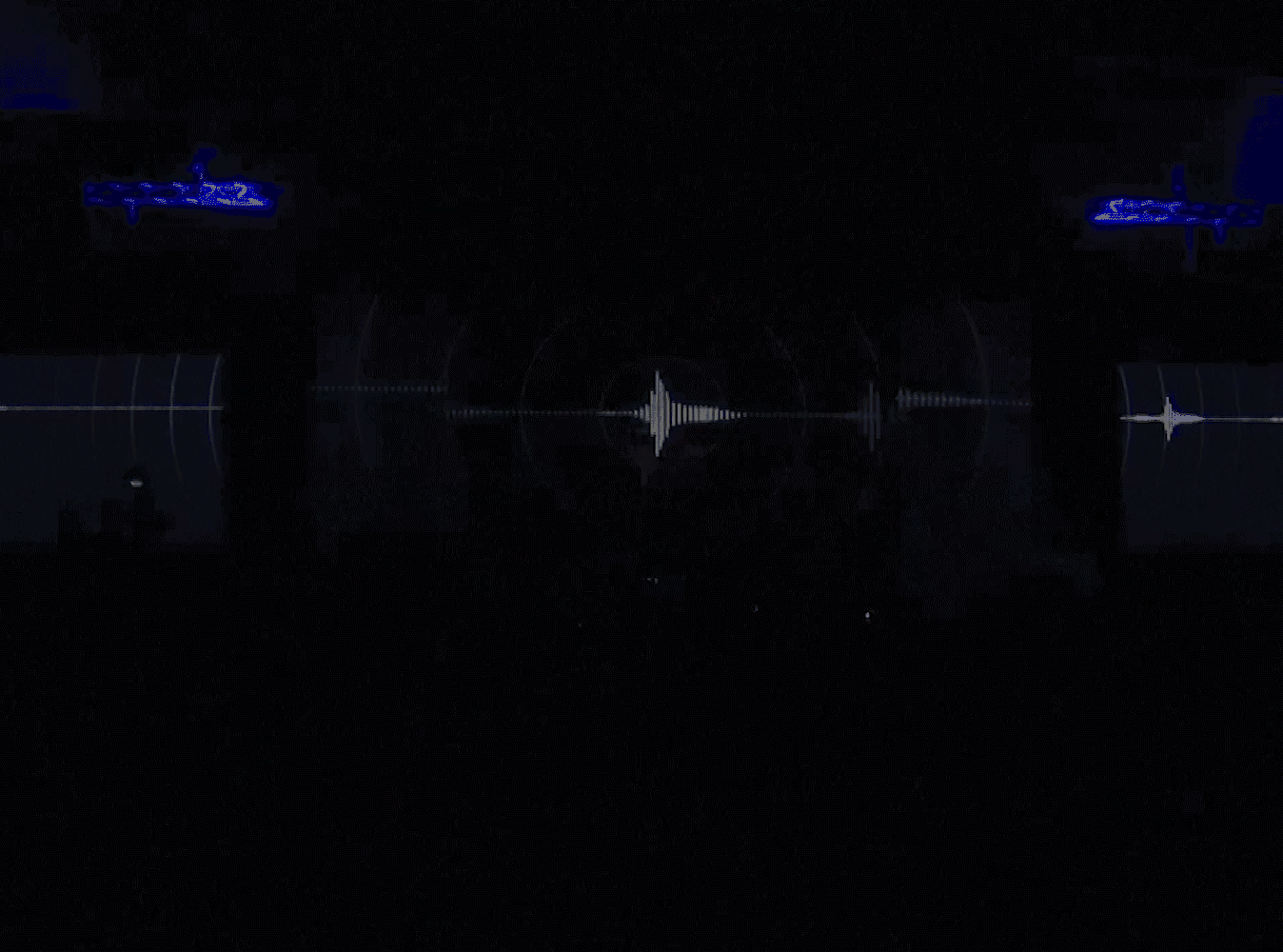 video mapping show