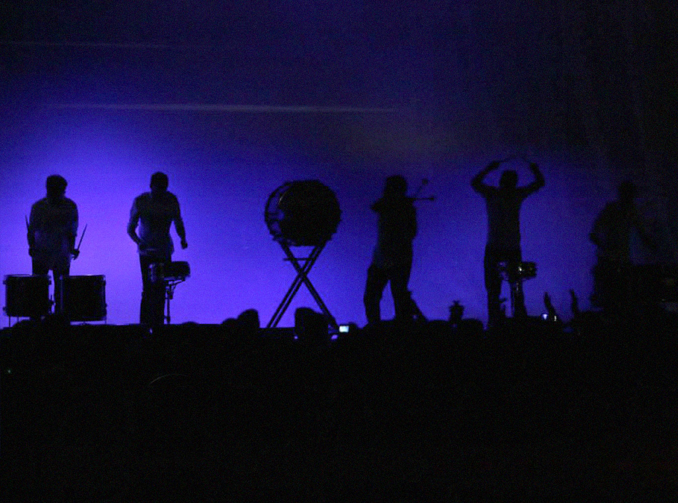 live drummer show