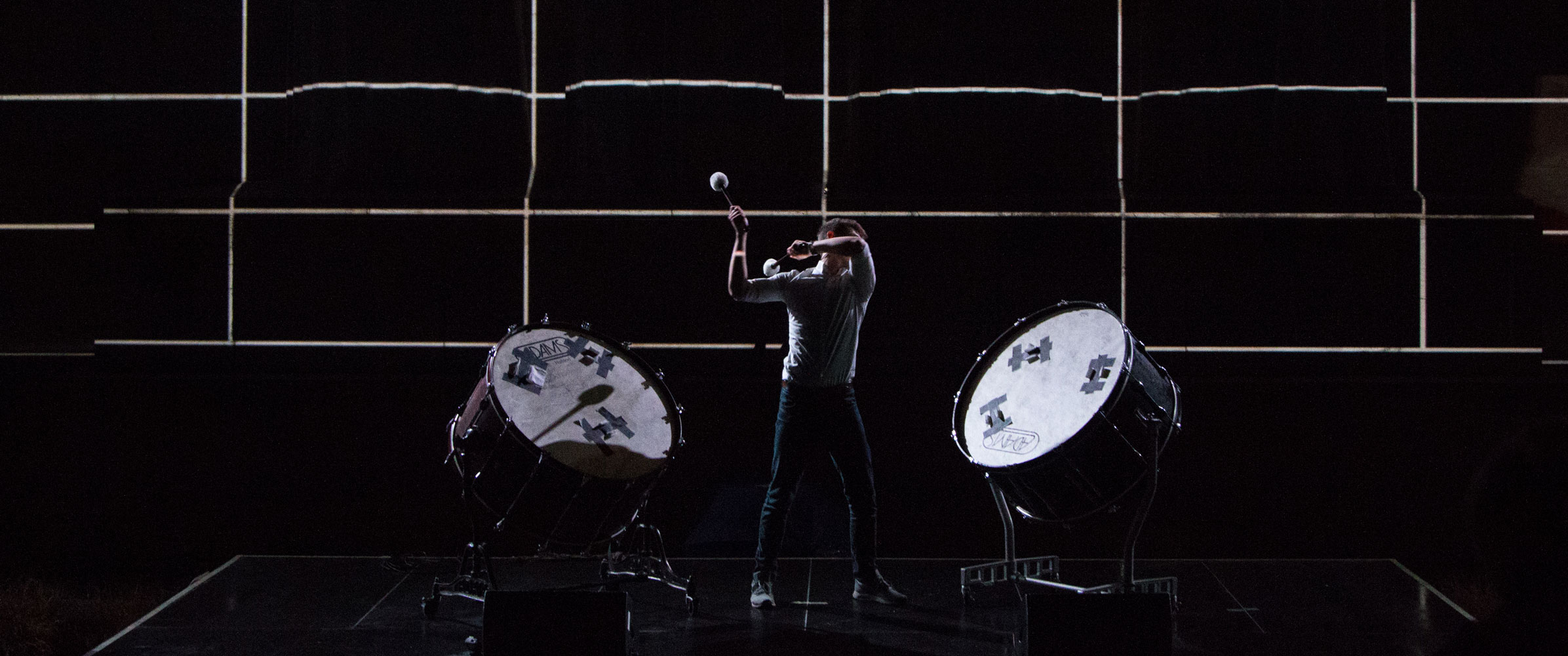 live drum show